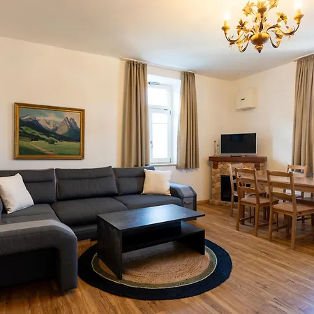 Appartement Hoellental Heritage House - Bergblick - 4 Garmisch-Partenkirchen